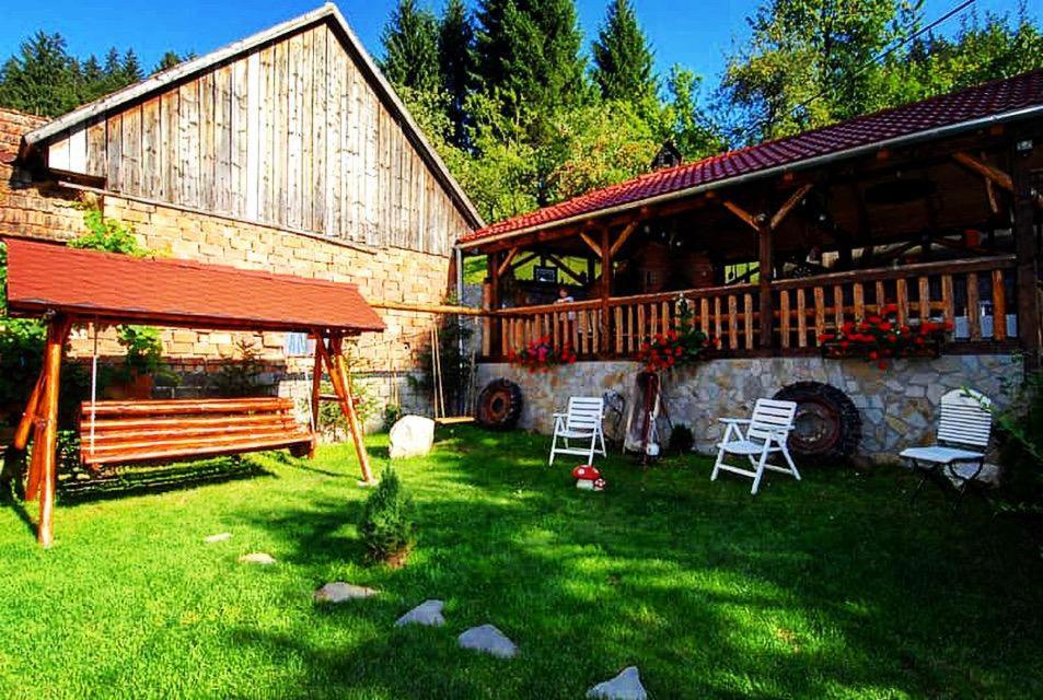 Cabana Vanatorilor Poiana Mărului Esterno foto