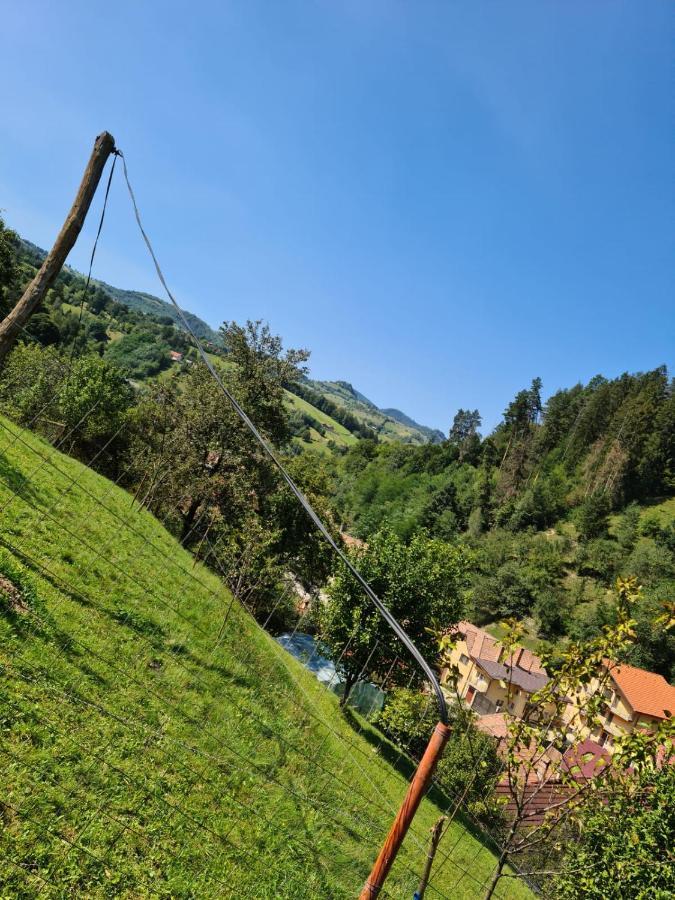 Cabana Vanatorilor Poiana Mărului Esterno foto