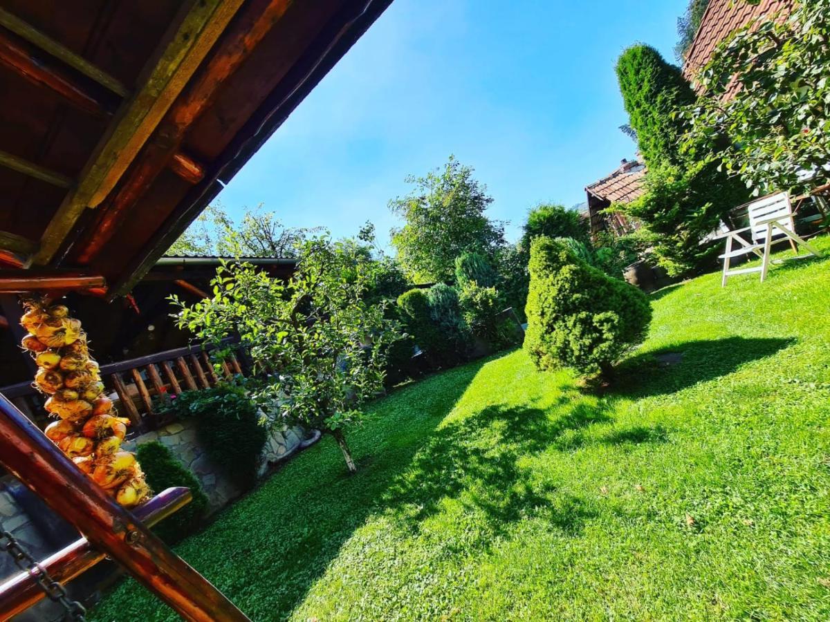 Cabana Vanatorilor Poiana Mărului Esterno foto