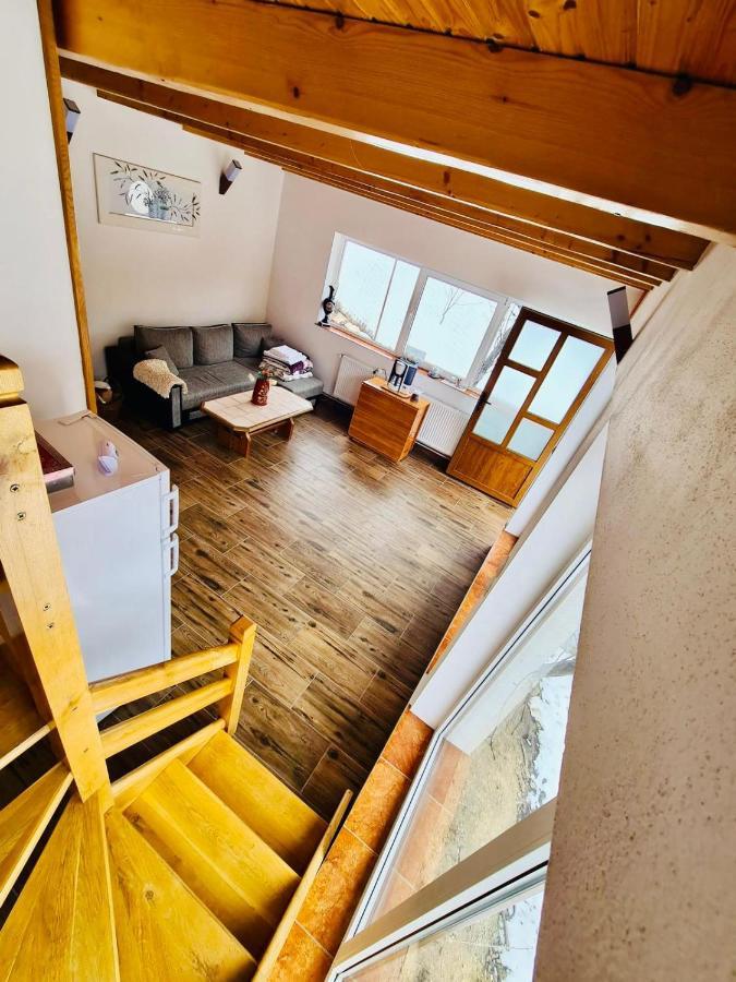 Cabana Vanatorilor Poiana Mărului Esterno foto